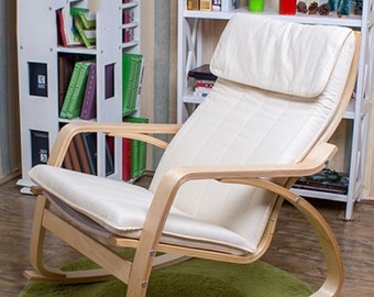 Poang Rocking Chair Cover, Ikea Poang Chair Cover, Ikea Poang