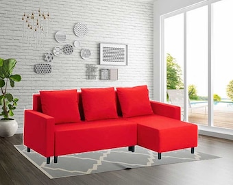 Living Room Ikea Kivik Divano Letto Chaise Longue Ikea Farlov
