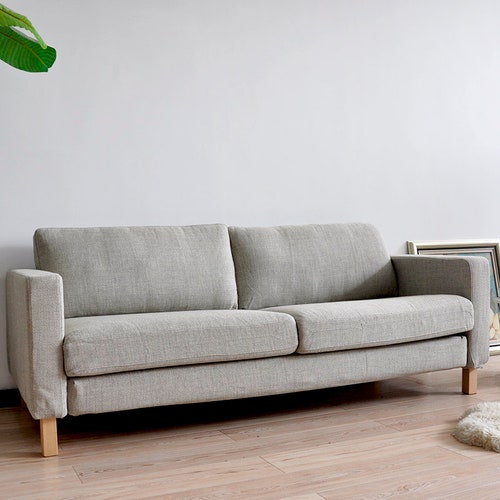 Ikea Karlstad 3 Seat Sofa Cover Ikea Karlstad Replacement Etsy