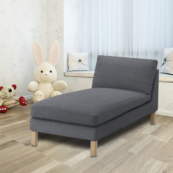 Couverture de Karlstad sur mesure, Ikea Karlstad Stand Alone Chaise Lounge Cover, Couverture de remplacement, Karlstad, Karlstad Slipcover, Ikea Sofa Cover