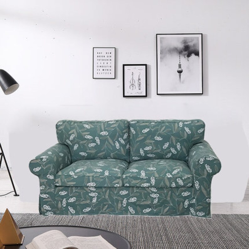 Ektorp 2 Seat Sofa Cover Ektorp Slipcover Ektorp Replacement Etsy