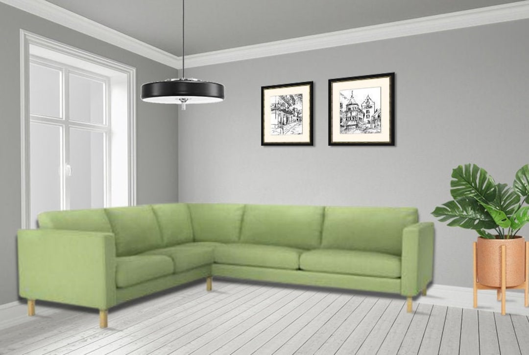 Karlstad Sofa Cover, Ikea Karlstad 22 Corner Sofa Cover, Karlstad