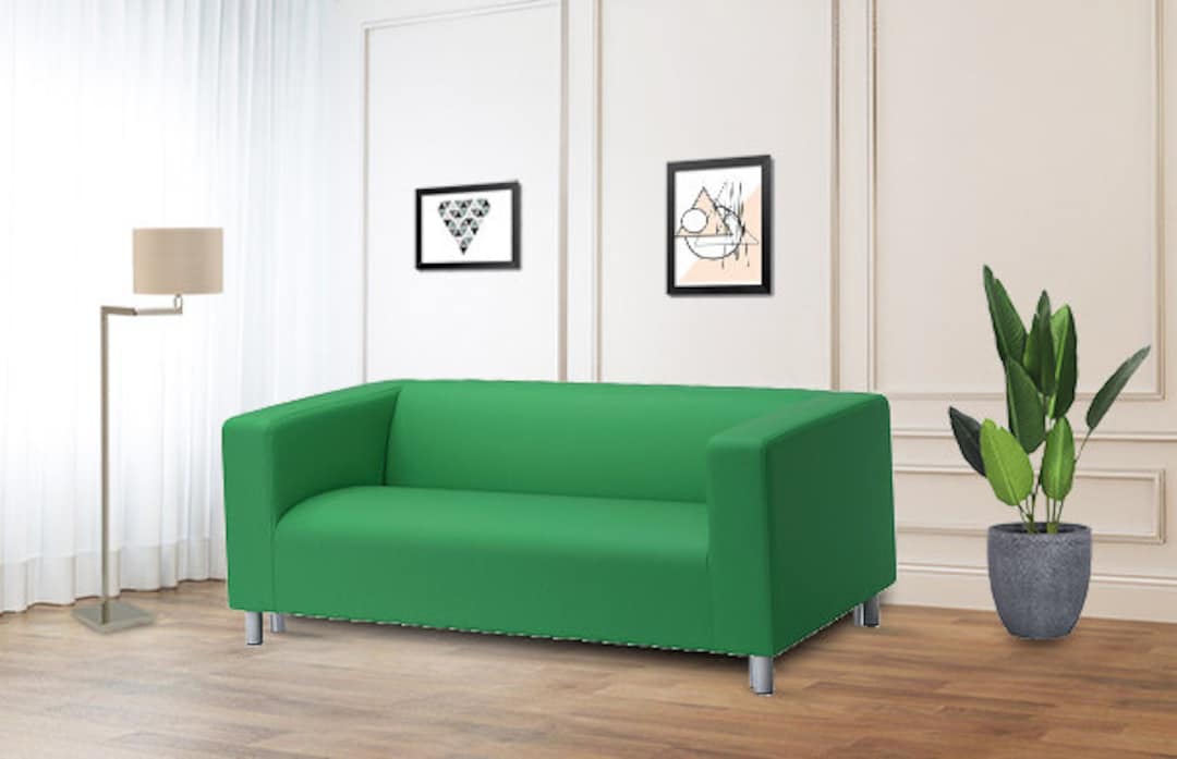 IKEA クリッパン　カバーのみ　廃盤品 カスタムメイドのクリッパンカバー、イケアのクリッパンソファカバー