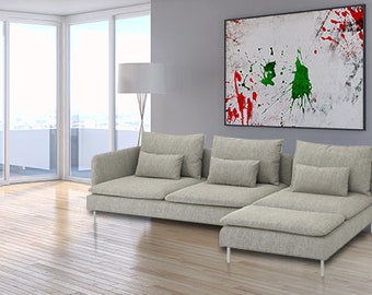 Soderhamn Cover, Ikea Soderhamn Seats With Chaise Lounge With