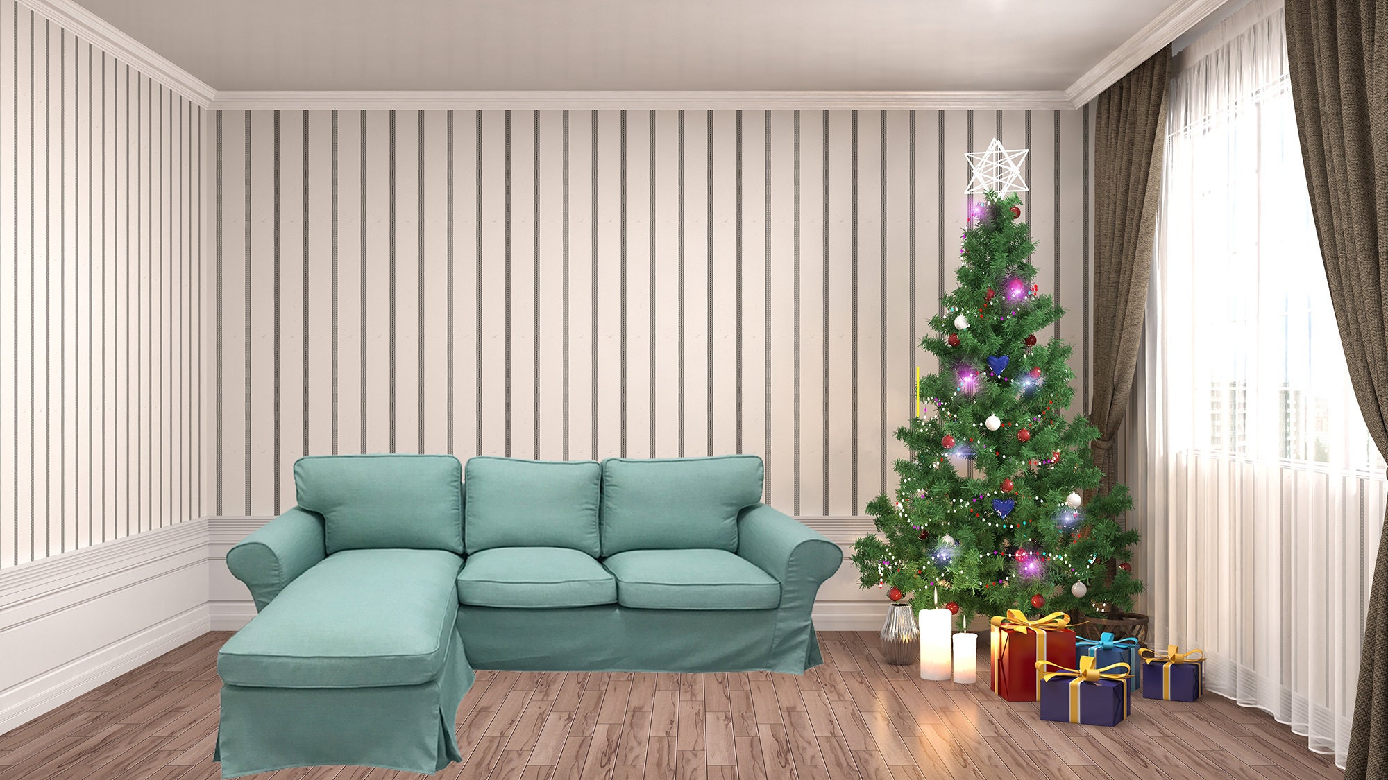 Housses de canapé pour IKEA Backamo - Tissus performants – Comfort Works