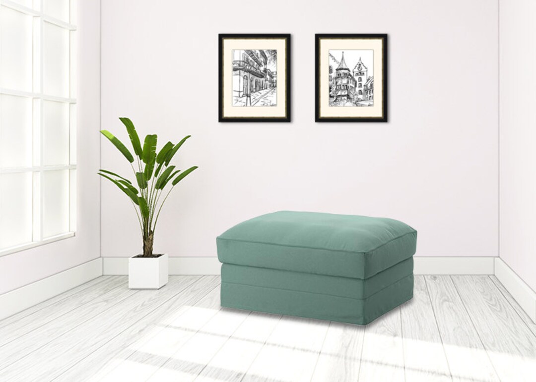 Sofa Cover for IKEA Gronlid Footstool, IKEA Slipcover, Gronlid