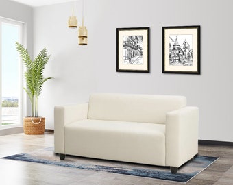 Ikea klobo loveseat cover clearance