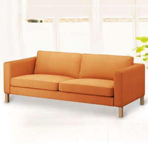 Ikea Karlstad 3 人掛けソファカバー、Ikea Karlstad 交換カバー、Ikea