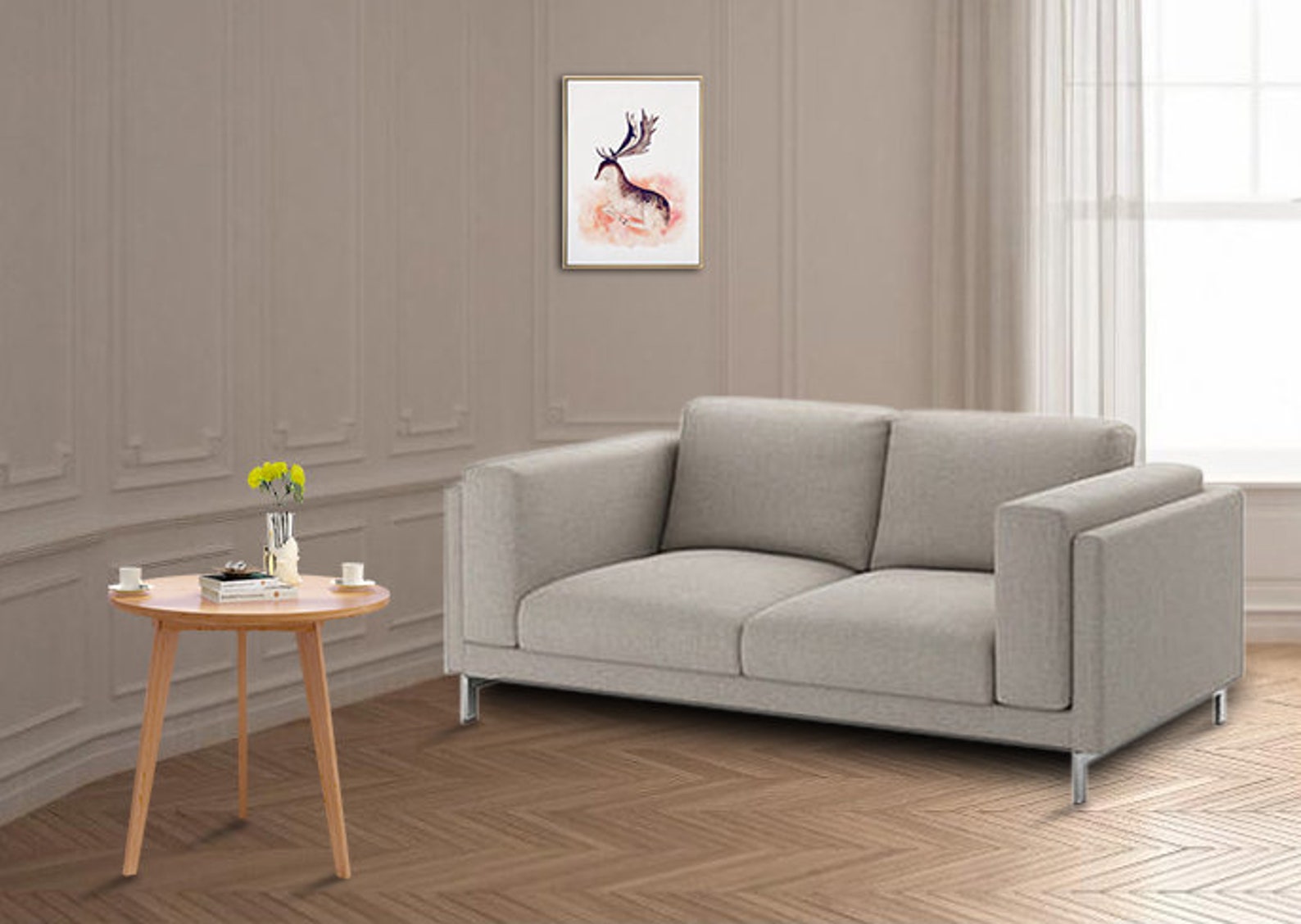 Nockeby Cover Ikea Nockeby 2 Seat Sofa Cover Ikea Nockeby Etsy