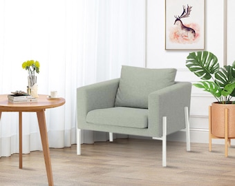POÄNG Polster für Sessel, Gunnared hellgrün - IKEA Deutschland