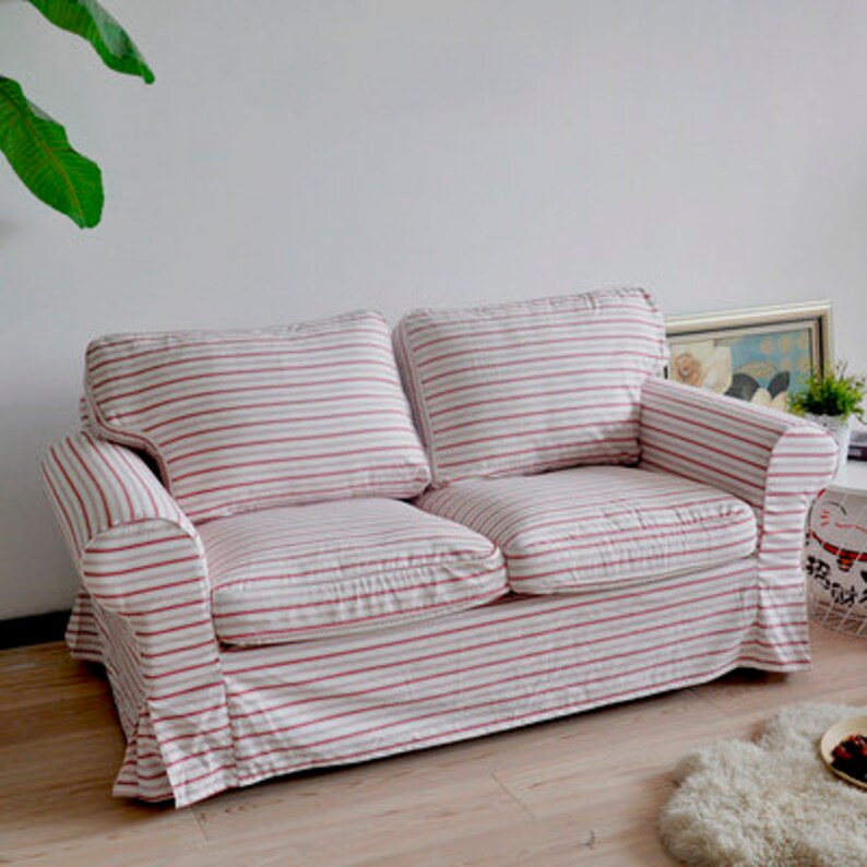 Ektorp 2 Seat Sofa Cover Ektorp Slipcover Ektorp Replacement Etsy