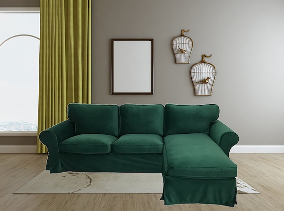 Custom Made Replacement Cover Slipcover for Ikea Ektorp 2 Seat