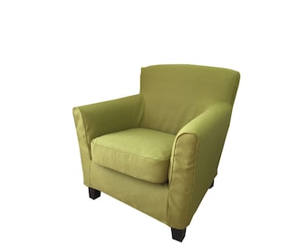 Ikea Ekenäs Armchair Cover, Ikea Ekenas Slipcover, Ikea Ekenas Armchair Cover, Ekenas Armchair Slipcover,  Ekenas Ottoman Cover Custom made