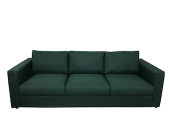 Pokrowiec na sofę Vimle 3-osobową z funkcją spania, pokrowiec Vimle, sofa Vimle 3-osobowa z funkcją spania, sofa Vimle z funkcją spania, pokrowiec na sofę na zamówienie, pokrowiec na sofę, sofa z funkcją spania