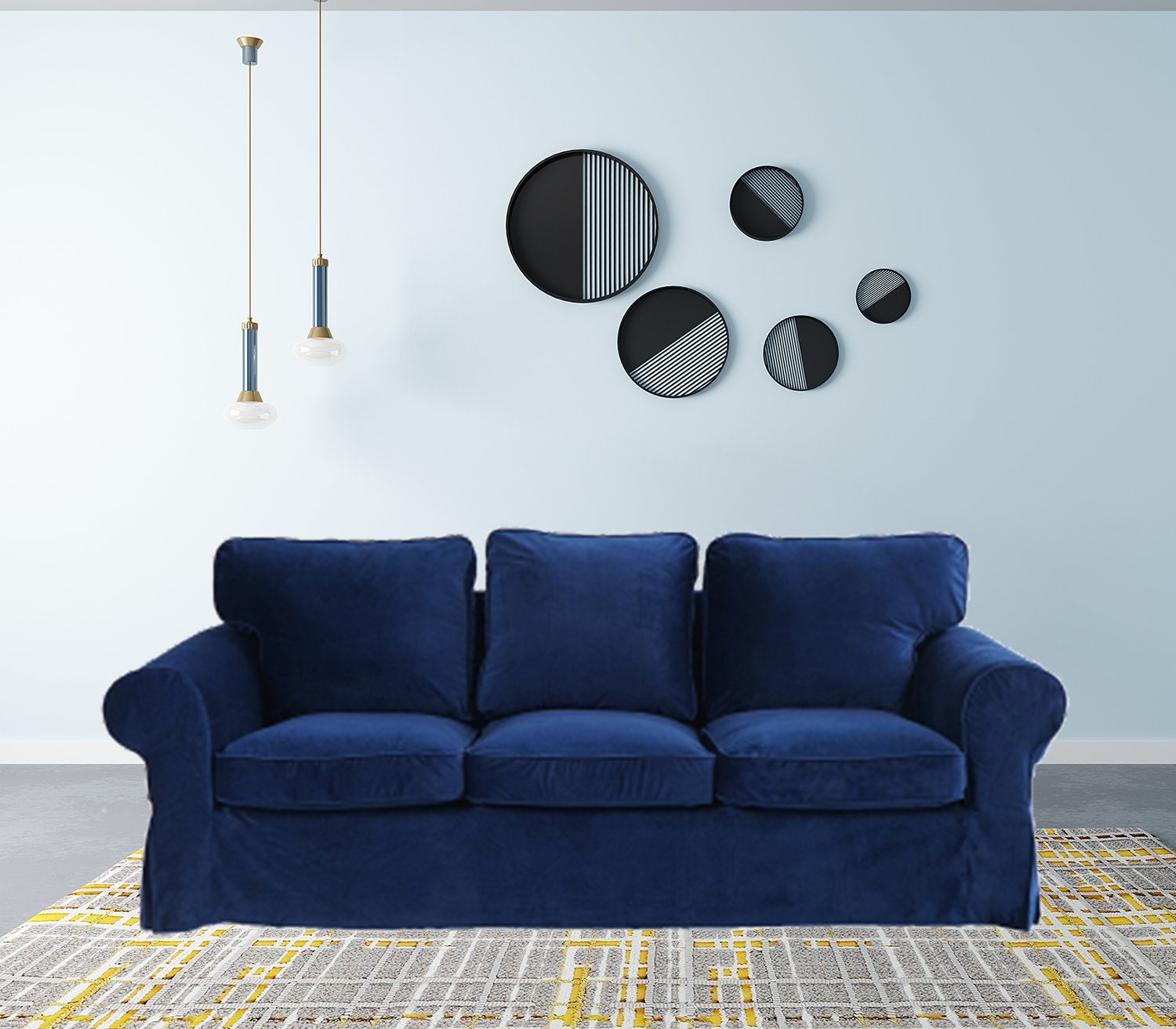Ikea ektorp 3.5 sofa deals
