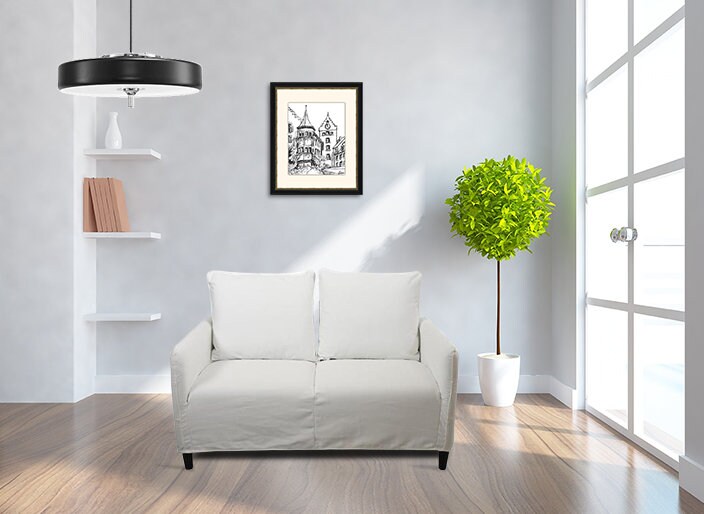 Angersby Cover Ikea Angersby Sofa Cover Ikea Angersby Replacement Cover Ikea Angersby Sofa Cover Angersby Sofa Slipcover Custom Made Etsy UK