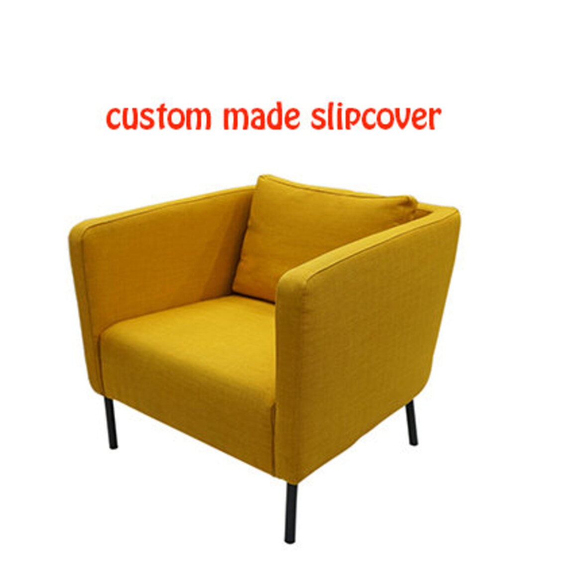 Ekero Cover Ikea Ekero Armchair Cover Ekero Slipcover Etsy