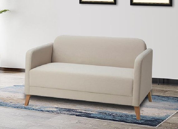 Ikea FINNALA 2-Seat Sofa Slipcover – Orrsta Black-Blue, 004.548.40
