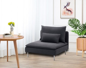 Ikea Soderhamn 1 Seat Section Cover, Soderhamn One Seat Section Slipcover, Soderhamn Replacement Cover, Ikea Sofa Cover, Custom Made