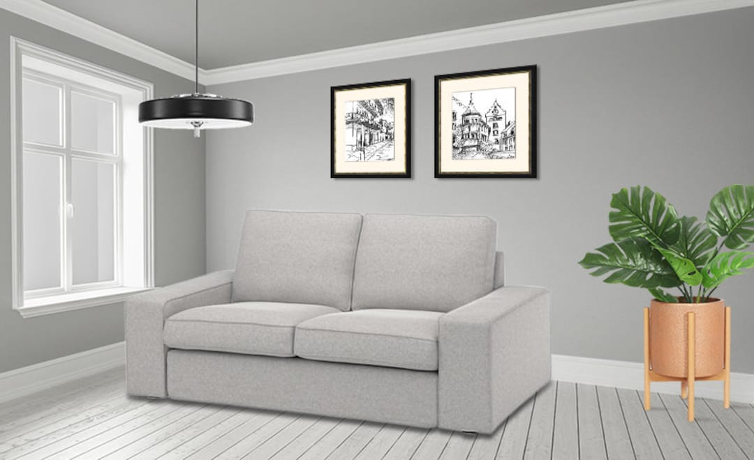 Ikea Kivik 2 Seat Sofa Cover, Kivik Cover, Kivik Replacement Cover, Kivik Slipcover, Kivik Sofa