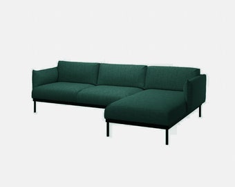 Cover for APPLARYD 3 seat sofa with chaise lounge, Replacement Cover for Applaryd Sofa, Cover fits APPLARYD 3 seat sofa with chaise