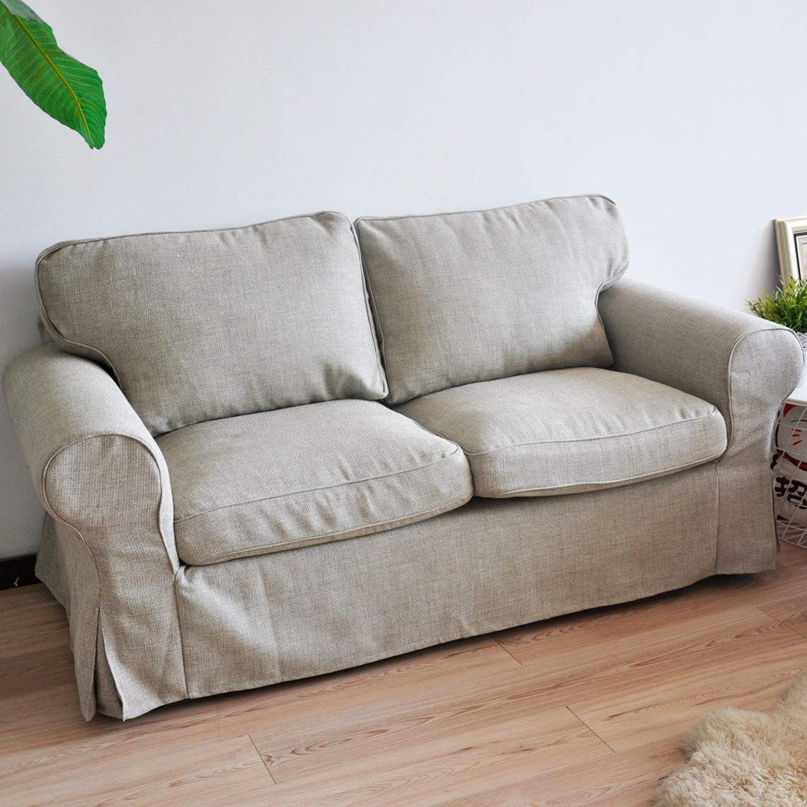 Ektorp 2 Seat Sofa Cover Ektorp Slipcover Ektorp Replacement Etsy