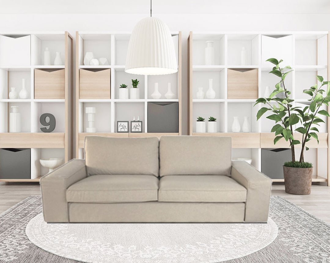 Ikea Kivik 2 Seat Sofa Cover, Kivik Cover, Kivik Replacement Cover, Kivik Slipcover, Kivik Sofa