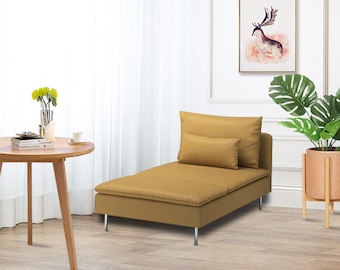 Ikea Soderhamn Chaise Lounge Cover, Soderhamn Chaise Lounge Section Slipcover, Soderhamn Replacement Cover, Ikea Sofa Cover, Custom Made