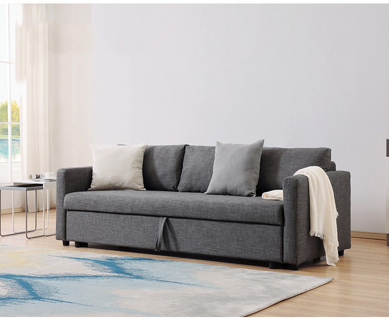Custom Made Cover Fits IKEA Friheten Three Seat 3 Seat Sofa Bed Cover