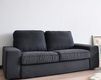 IKEA Kivik 3 シート 寝椅子カバー付き、Kivik 交換用カバー、Ikea