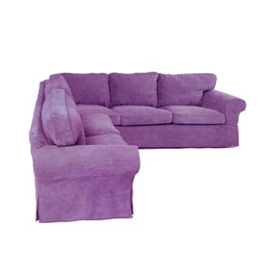 Ikea Ektorp 2+2 Seat Sectional Sofa Cover Ikea Ektorp Slipcover Ektorp Sectional Sofa Ektorp Sofa Cover Ikea Sofa Cover Ikea Slipcover