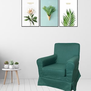 Jennylund Cover, Ikea Jennylund Armchair Cover, Jennylund Slipcover, Jennylund, Ikea Armchair Cover, Custom made