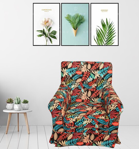 Slipcovers Ikea Cover EKTORP JENNYLUND Chair Armchair Slipcover