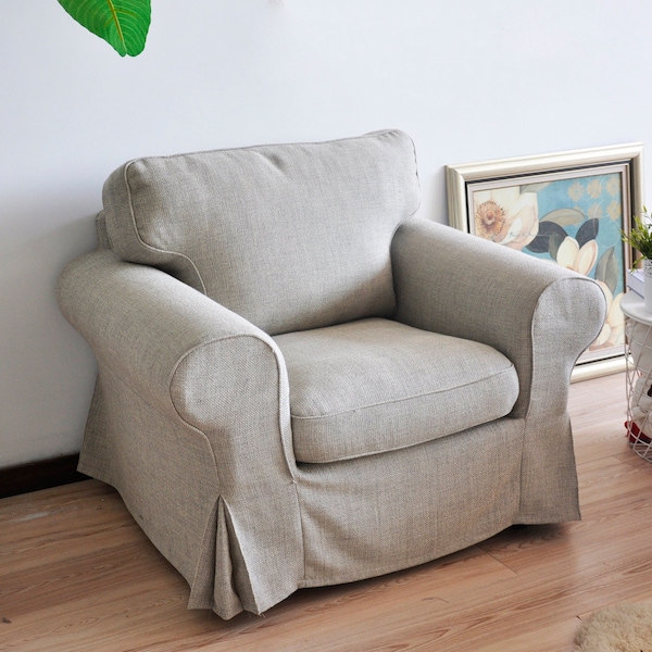 Ikea Ektorp Armchair Cover, Ikea Ektorp Slipcover, Ikea Ektorp Armchair Cover, Ektorp Armchair Slipcover, Ikea Armchair Cover Custom made