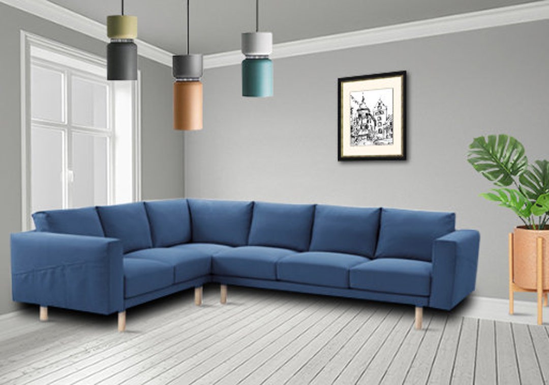 Sofa Cover for IKEA 32 /33 Seat Sofa With Corner, Ikea Chaise