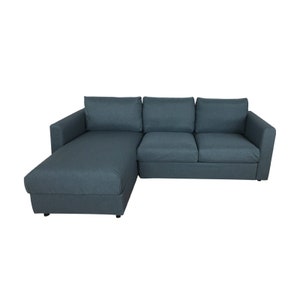 Vimle Cover, Vimle Sleeper sofa - w/chaise Cover, Vimle Replacement Cover, Vimle Slipcover, Vimle Couch, Sofa Cover, Custom Made