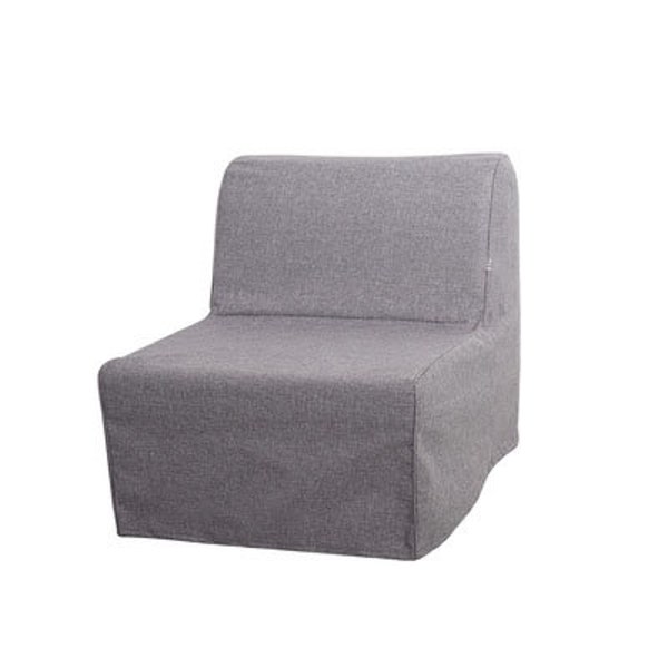 Single Layer Sofa cover for IKEA Lycksele Chair bed, Lycksele Chair Cover , Lycksele, IKEA Slipcover, Lycksele Chair Bed Cover
