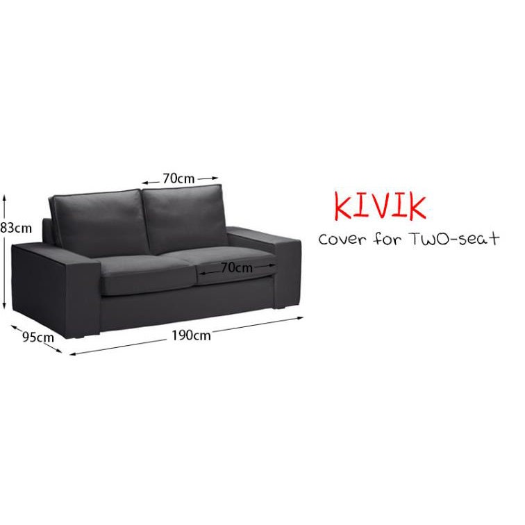 Ikea Kivik 2 Seat Sofa Cover Kivik Cover Kivik Replacement Etsy