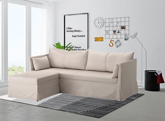 Reklame aluminium omvendt Custom Made IKEA Sandbacken Corner Sleeper Sofasandbacken - Etsy