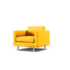 LANDSKRONA Armchair Cover, Custom Made Cover for LANDSKRONA Armchair , LANDSKRONA Armchair Slipcover, Replacement Sofa Cover