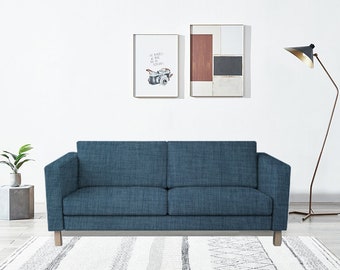 KARLSTAD ソファ カバー　401.819.18 KARLSTAD ソファ カバー 401.819.18 IKEA Karlstad Sofa with Chaise