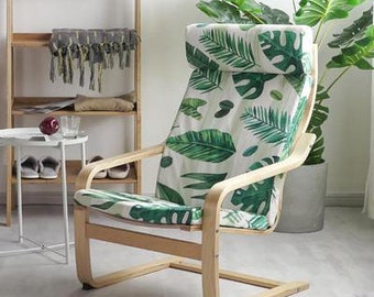 Varies Pattern Poang Cover, Ikea Poang Chair Cover, Ikea Poang Slipcover, Ikea Poang Cover, Poang Chair Slipcover, Poang Replacement Cover