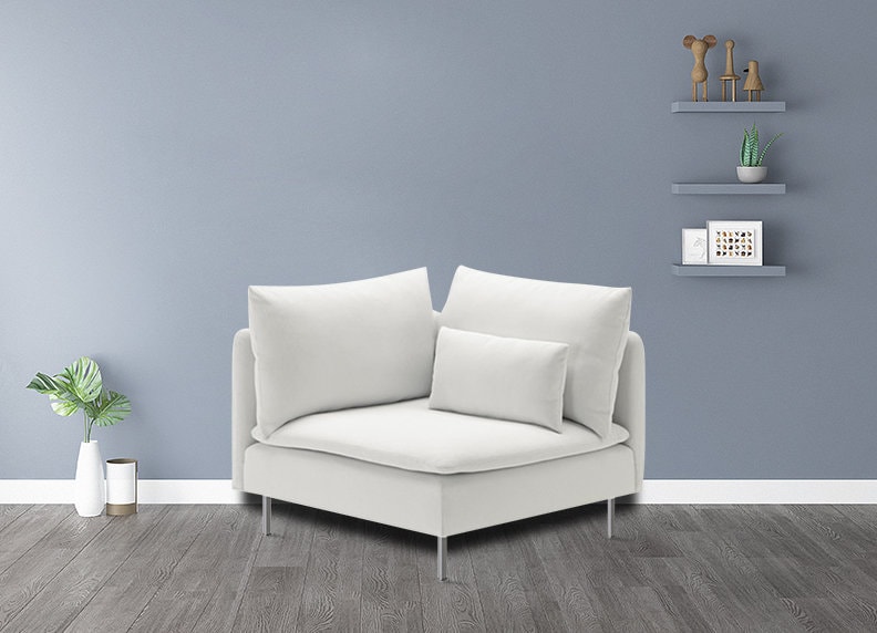 Ikea Soderhamn Corner Section Cover, Soderhamn Corner Cover, Soderhamn Replacement Cover, Soderhamn Slipcover, Ikea Sofa Cover