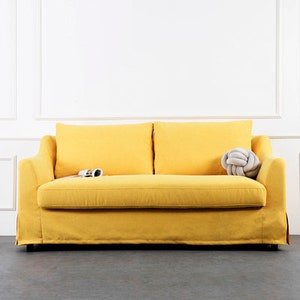 Ikea FÄRLÖV 2 Seat Sofa Cover, FÄRLÖV Cover, FÄRLÖV Replacement Cover, Farlov Slipcover, Farlov, Ikea Sofa Cover, Custom Made