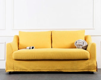 Ikea FÄRLÖV 2 Seat Sofa Cover, FÄRLÖV Cover, FÄRLÖV Replacement Cover, Farlov Slipcover, Farlov, Ikea Sofa Cover, Custom Made