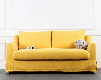 Ikea FÄRLÖV Schlafcouch Bezug, FÄRLÖV Sofa Bettbezug, FÄRLÖV Ersatzbezug, Farlov Hussenbezug, Farlov, Ikea Sofa Bezug, Maßanfertigung