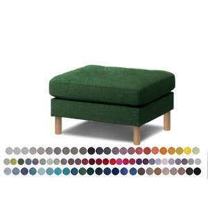 MORABO Ottoman Cover, Custom Made Cover for Morabo Ottoman , Morabo Ottoman Slipcover