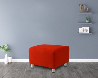未使用　イケア　IKEA　クリッパン　KLIPPAN　　スツール　オットマン IKEA - KLIPPAN☆スツール☆オットマンの通販 by