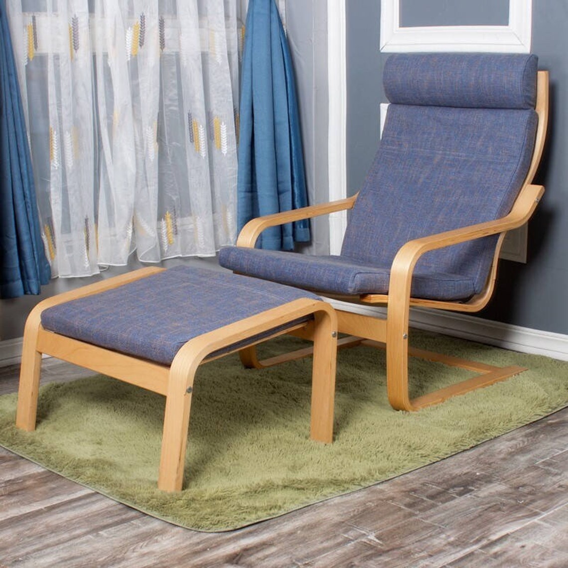 Poang Cover Ikea Poang Chair Cover Ikea Poang Slipcover Etsy