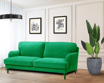 Custom Made Stocksund Cover, Ikea Stocksund Sofa Cover, Stocksund  Replacement Cover, Stocksund Sofa Cover, Stocksund Slipcover, Stocksund - Main Image